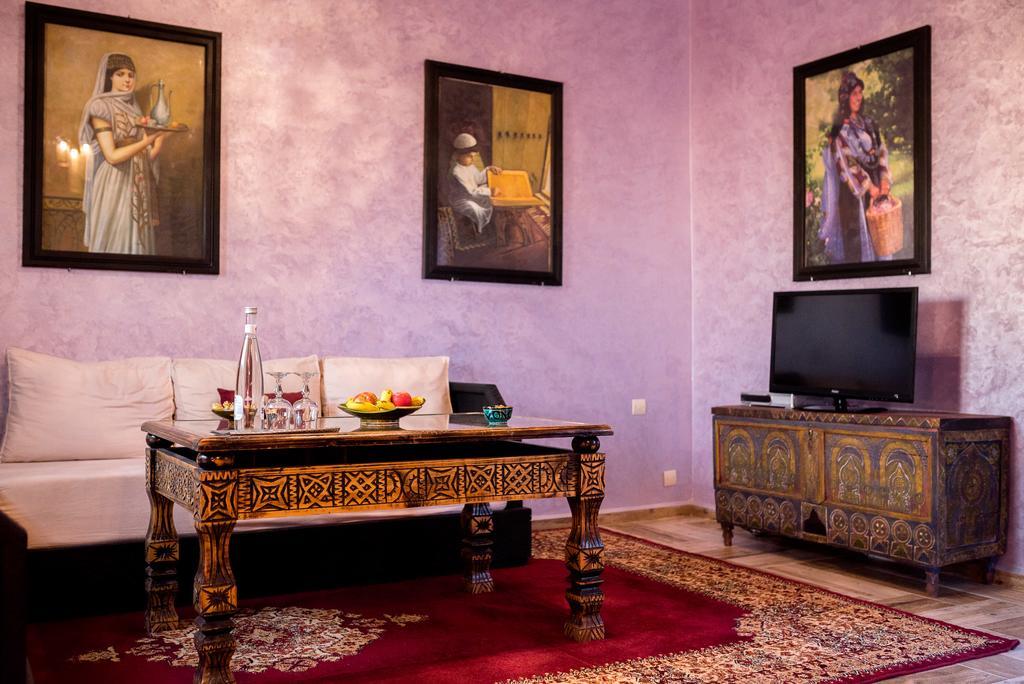 Riad Ksar Aylan Tajda Exterior photo